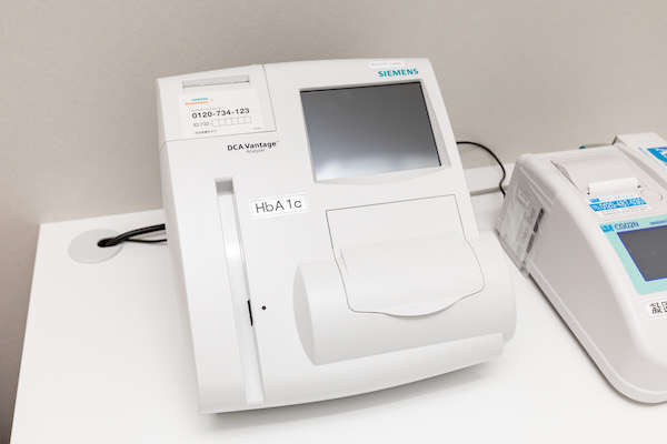 HbA1c迅速検査機器