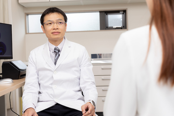 迷ったときは、まず内科を受診するのがおすすめします