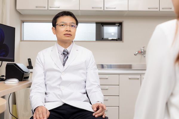気になる症状が見られた時には速やかにご相談ください