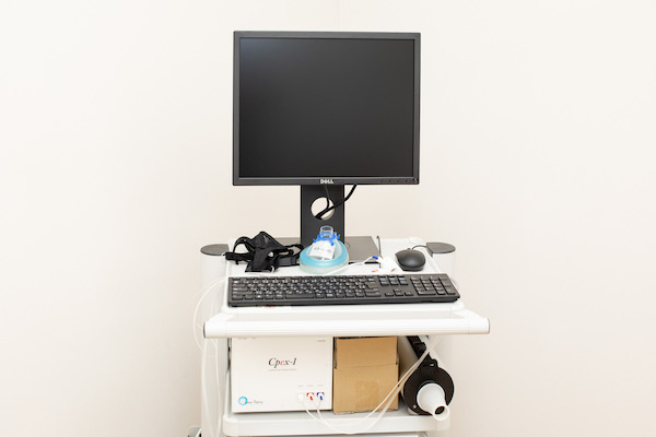 肺運動負荷モニタリングシステム（Cpex-1）